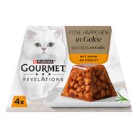 Gourmet Revelations Fine Cuts 4 x 57 g - kuracie