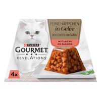 Gourmet Revelations Fine Cuts 4 x 57 g - losos