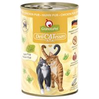 GranataPet DeliCatessen 6 x 400 g - Kuracie PUR