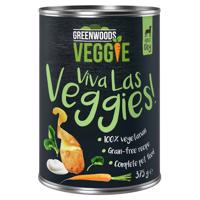 Greenwoods Veggie s jogurtom, zemiakmi, mrkvou a špenátom 6 x 375 g