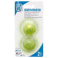 Guľová dráha Catit Design Senses - 2 ks osvetlených náhradných loptičiek