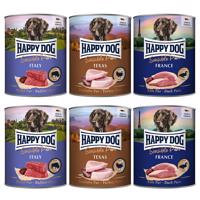 Happy Dog Sensible Pure 6 x 800 g - Mix Sensible (3 druhy)
