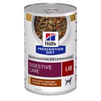 Hill's Prescription Diet. 12 konzerv - 10 + 2  zdarma -  i/d Digestive Care kuracie (12 x 354 g)