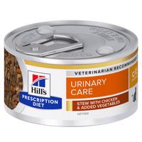 Hill's Prescription Diet, 24 x 82g - 20 + 4 zdarma - Diet c/d Urinary Care Chicken & Vegetables
