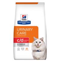 Hill's Prescription Diet c/d Multicare Stress Urinary Care s kuracím - 12 kg