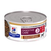 Hill's Prescription Diet i/d Stress Mini Digestive Care s kuracím - 48 x 156 g