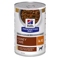 Hill's Prescription Diet k/d Kidney Care Ragout s kuracím - 48 x 156 g