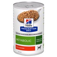 Hill's Prescription Diet Metabolic Weight Management s kuracím - 48 x 370 g