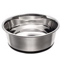 HUNTER miska z ušľachtilej ocele - výhodné balenie: 2 x L: 1,1 l, Ø 17 cm