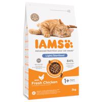 IAMS Advanced Nutrition Sterilised Cat Chicken - 3 kg