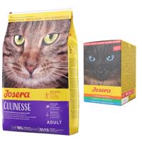 Josera granuly 10 kg + Josera Mutlipack Filet 6 x 70 g zdarma!  - Culinesse