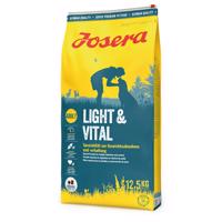 Josera Light & Vital -výhodné balenie: 2 x 12,5 kg