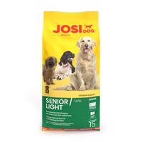 JosiDog Senior Light s kuracím mäsom - 15 kg