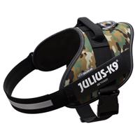 JULIUS-K9 IDC® postroj - kamufláž - veľkosť 2: obvod hrudníka 71 - 96 cm