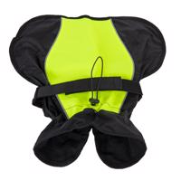 Kabátik pre psov Illume Nite Neon - cca. 40 cm dĺžka chrbta