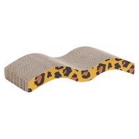 Karlie škrabacia doska Leopard - cca D 40 x Š 19 x V 4 cm
