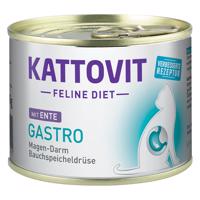 Kattovit Gastro 185 g - 6 x 185 g kačacie