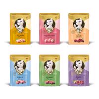 KITTY Cat Paté 6 x 85 g - Zmiešané balenie I (6 druhov)