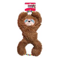 KONG Tuggz™ Leňochod, hnedý - Veľkosť XL: približne D 42 x Š 23 x V 11 cm