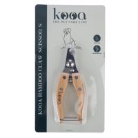 kooa bambusové nožnice na pazúriky S - d 12,7 x š 4,7 x v 1,4 cm