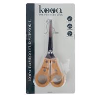 kooa bambusové nožnice na srsť L - d 16 x š 6,8 x v 1,2 cm