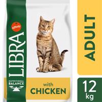 Libra Cat Adult Chicken - výhodné balenie: 2 x 12 kg