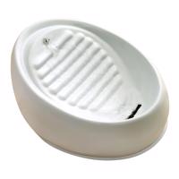 Lucky Kitty keramická fontánka pre mačky - fontánka, biela