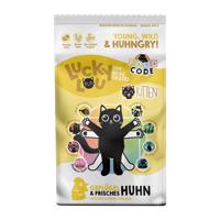 Lucky Lou Kitten hydinové a kuracie - výhodné balenie: 2 x 1,7 kg