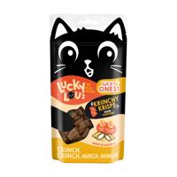 Lucky Lou Krunchy Krisps - výhodné balenie: kuracie mäso (2 x 60 g)