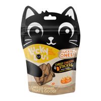 Lucky Lou Lucky Ones Sticks - výhodné balenie: 4 x 50 g kuracie a syr