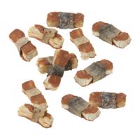 Lukullus jemné žuvacie kosti - 10 % zľava - losos 12 x 5 cm