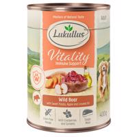 Lukullus Vitality imunitný systém: diviak (bez obilnín) - 6 x 400g