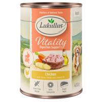 Lukullus Vitality trávenie: kuracie (bez obilnín) - 6 x 400g