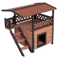 Mačací domček Maisonette - D 77 x Š 56,4 x V 72,4 cm