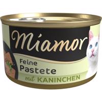 Miamor paštéta 12 x 85 g - králičie