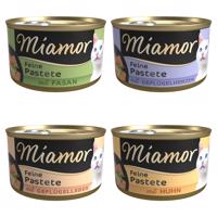 Miamor paštéta 24 x 85 g - hydinové (4 druhy)