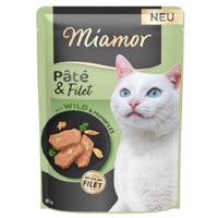 Miamor Pâté & Filet 10 x 85 g - S divinou