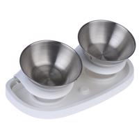Modern Living dvojitá miska Houston - 2 x 500 ml