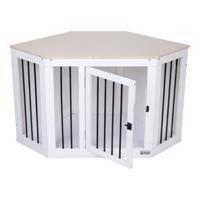 Modern Living vnútorná klietka pre psov Halmstad - D 111,4 x Š 60 x V 66,3 cm