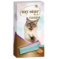 My Star is a Foodie - Creamy Snack zmiešané balenie - 48 x 15 g
