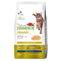 Natural Trainer, 2,4 kg + 600 g zdarma - Trainer Cat Adult Urinary s kuracím 2 x 1,5 kg
