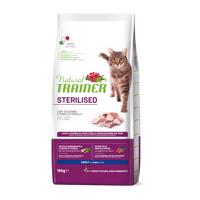 Natural Trainer, 9 + 1 kg zadarmo - Sterilised s morčacím