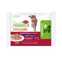 Natural Trainer Adult  - 4 x 85 g losos