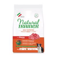 Natural Trainer Adult Medium s hovädzím - výhodné balenie: 2 x 3 kg