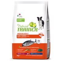 Natural Trainer Adult Medium s tuniakom - výhodné balenie: 2 x 3 kg