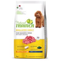 Natural Trainer Adult Small & Toy s hovädzím - 7 kg