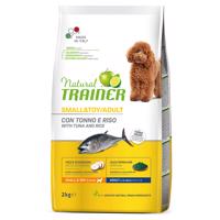 Natural Trainer Adult Small & Toy s tuniakom - výhodné balenie: 3 x 2 kg