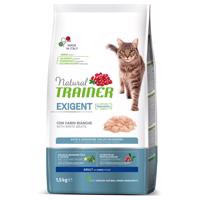 Natural Trainer Exigent Adult s hydinou - 1,5 kg