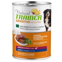 Natural Trainer Sensitive No Gluten Adult  - 400 g jahňacie a celozrnné obilniny