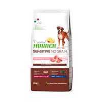 Natural Trainer Sensitive No Grain Adult Med/Maxi s bravčovým a zemiakmi - 12 kg